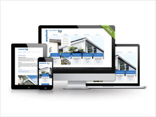 Responsive Design für Anytech Balkonbau