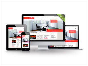 Responsive Design für Berther AG