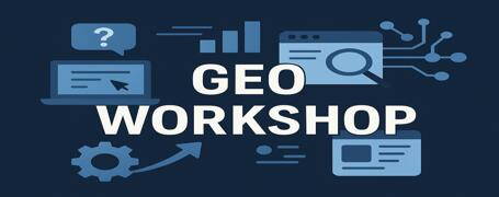 GEO Workshop für eine bessere Auffindbarkeit in KI