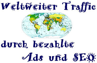 Weltweiter Traffic mit Suchmaschinen-Marketing